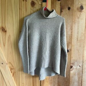 Cream Knitted Sweater